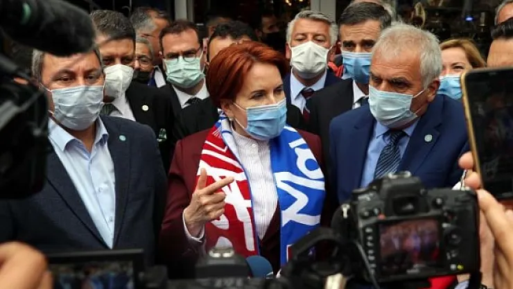 Yerel televizyonların sorunları Akşener'e iletildi