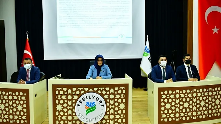 Yeşilyurt Belediye Meclisi, Haziran ayı toplantısını yaptı