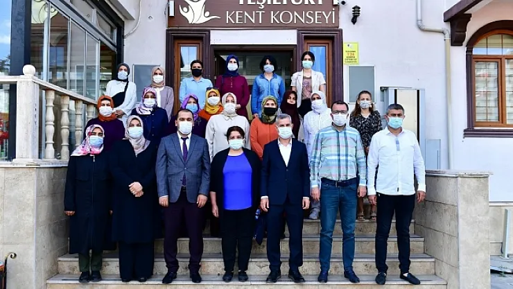 Yeşilyurt Kent Konseyi Kadın Meclisi Başkanını seçti