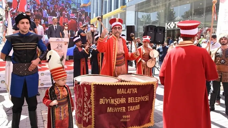 24. Malatya Kültür Sanat ve Kayısı Festivali Başladı