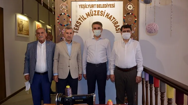 Ankara Valisi Vasip Şahin, Yeşilyurt'a hayran kaldı