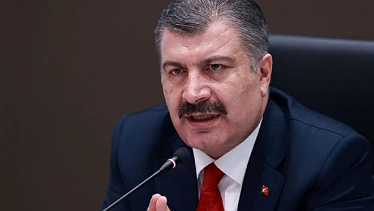 Bakan Koca'dan aşı mesajı