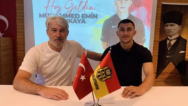 Başakşehir'in genç sağ beki Yeni Malatyaspor'da