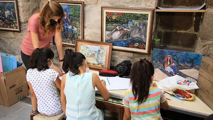 Battalgazi'de ücretsiz kurslar yoğun ilgi görüyor