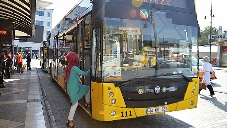 Belediye otobüsleri Kurban Bayramı'nın iki günü ücretsiz!