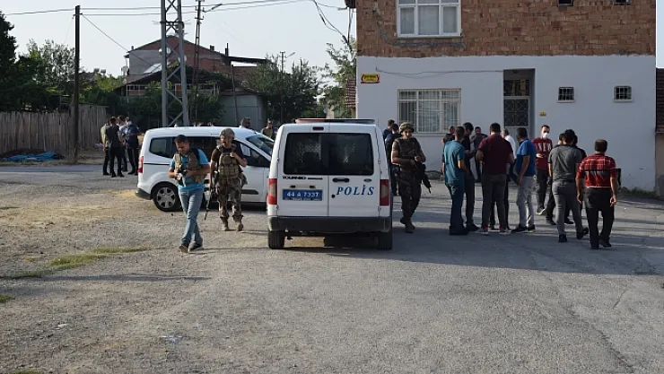 Bir kişiyi silahla yaraladı, ardından intihara kalkıştı