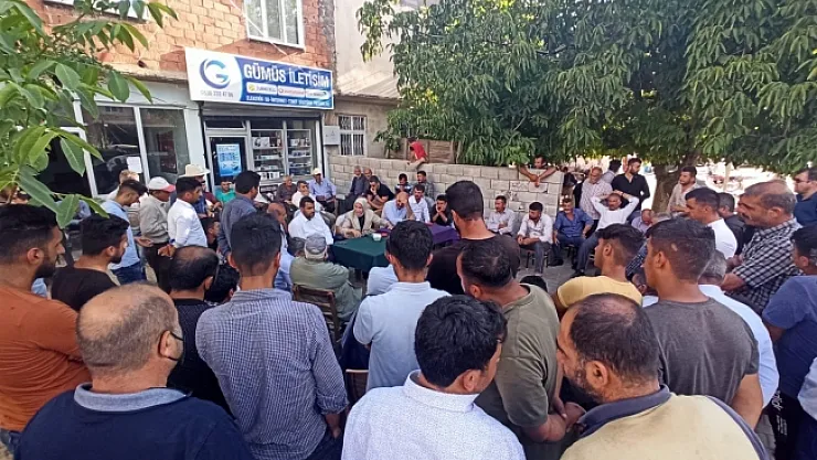 Çalık: Tütün üreticilerimizin her zaman yanındayız