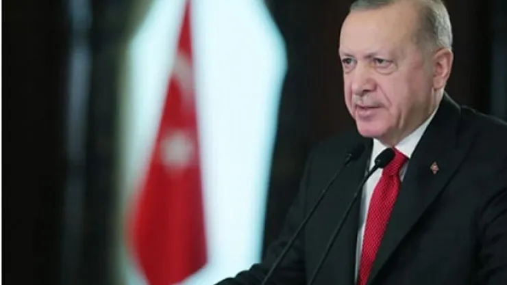 Cumhurbaşkanı Erdoğan'dan açıklamalar