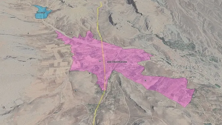 Darende'de bin 790 dekar arazi suya kavuşacak