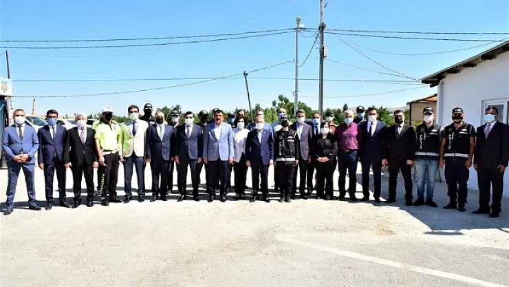 Emniyet Genel Müdürü Aktaş Malatya'da