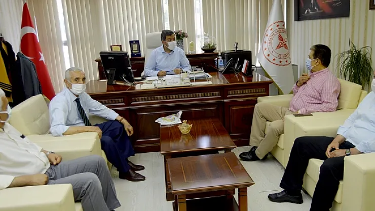 Esnaf Camiasından Sağlık Müdürü'ne  'Pandemi Teşekkürü'