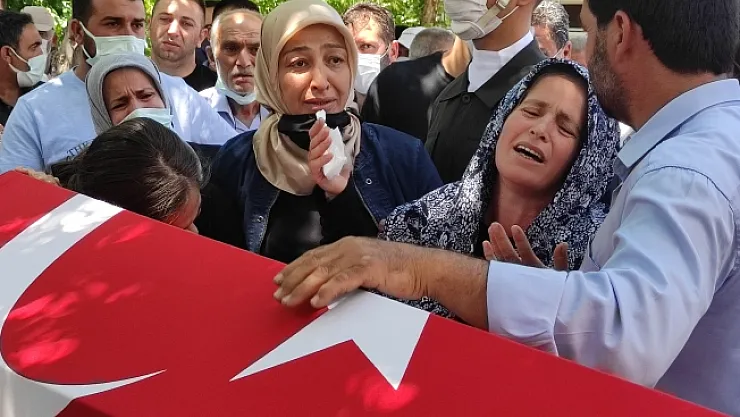 Gölette boğularak ölen Uzman Onbaşı toprağa verildi