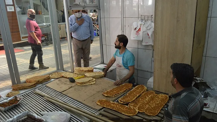 Keskin, vatandaşı esnafa alışverişe, esnafı da aşı olmaya davet etti