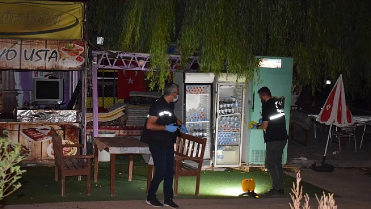 Köftecideki tartışma kanlı bitti: 1 ağır yaralı