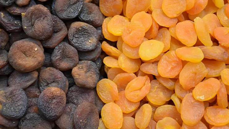 Kuru kayısı hırsızları üreticiye aman vermiyor