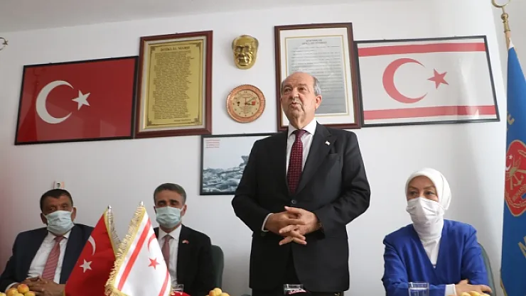 Kuzey Kıbrıs Türk Cumhuriyeti Cumhurbaşkanı Ersin Tatar Malatya'da