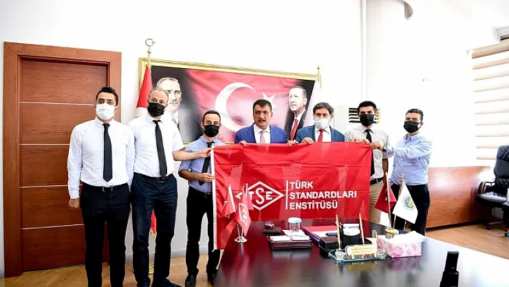 Malatya Büyükşehir'e iş sağlığı ve güvenliği yönetim sistemi belgesi