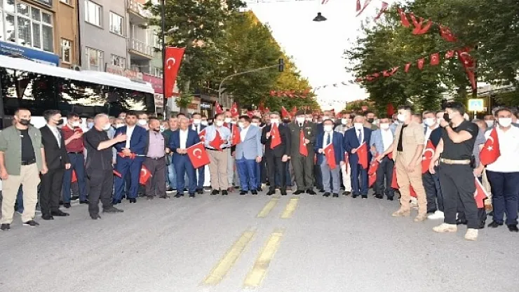 Malatya'da 15 Temmuz etkinliği düzenlendi