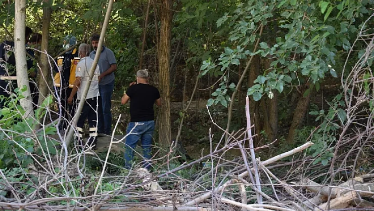 Malatya'da dere yatağında erkek cesedi bulundu