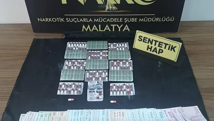 Malatya'da torbacı operasyonunda 1 tutuklama