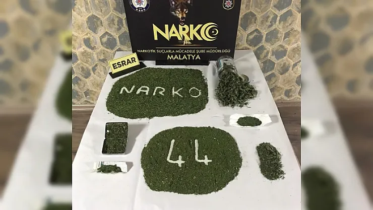 Malatya'da zehir tacirlerine büyük darbe