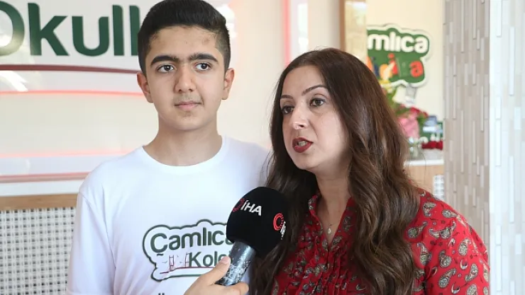 Malatyalı Alperen Yıldırım, LGS'de Türkiye birincisi oldu