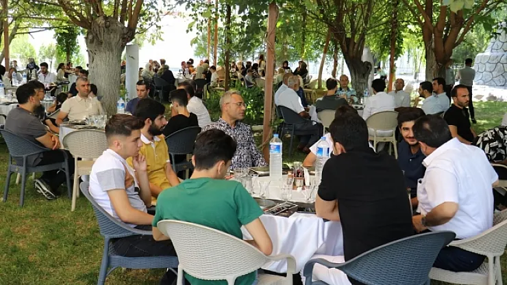 MÜSİAD'da geleneksel bayramlaşma programı