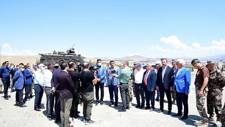 Özel harekat bölge müdürlüğü alanında çalışmalar hız kazandı