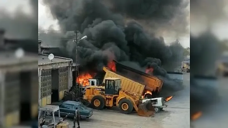 Özsan Sanayi Sitesi'nde patlama: 4 yaralı!