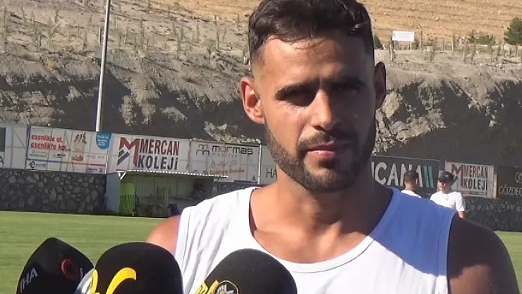 Rayane Aabid: 'Tek bir hedefimiz var, sezonu yüksek seviyelerde bitirmek'