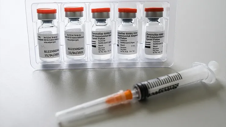 Sağlık Bakanlığından 'CoronaVac' aşısı açıklaması