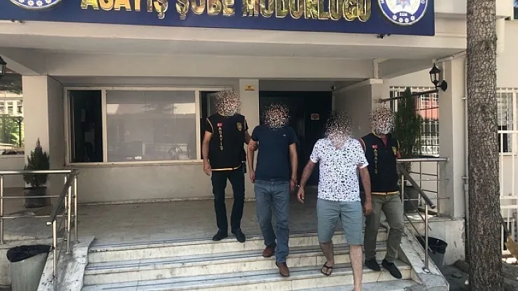 Sahte dekont dolandırıcıları kıskıvrak yakalandı! 2 kişi tutuklandı