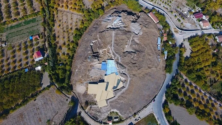 Sosyal medyada Arslantepe Höyüğü heyecanı