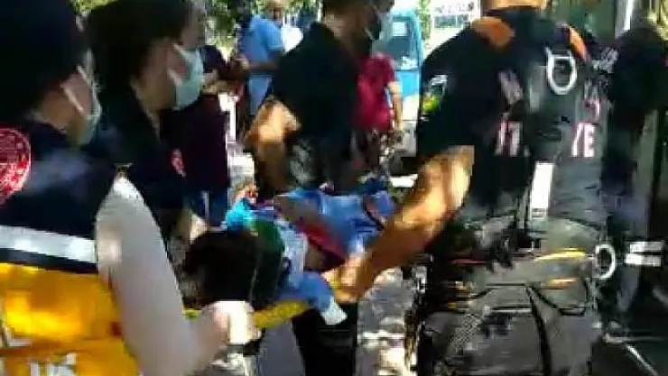 Su kuyusuna düşen küçük kız itfaiye ekiplerince kurtarıldı