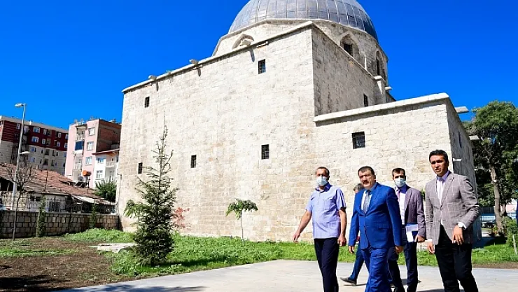 Taşhoron Kilisesi'nde restorasyon çalışmaları tamamlandı