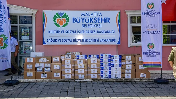 'Ziyan olmasın, şifa olsun' kampanyası devam ediyor