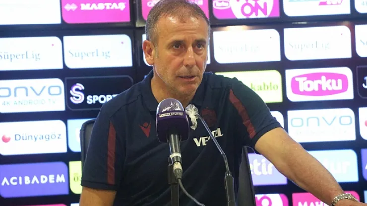 Abdullah Avcı: Hücumda ne kadar iştahlıysak, savunmada da olmalıyız
