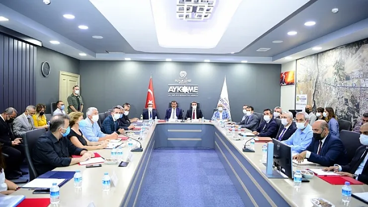 Arslantepe Höyüğü'nün bundan sonraki süreciyle ilgili ilk toplantı yapıldı