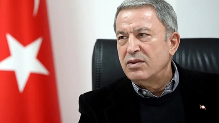 Bakan Akar açıkladı: '1 Ocak'tan bugüne 1631 terörist etkisiz hale getirildi'