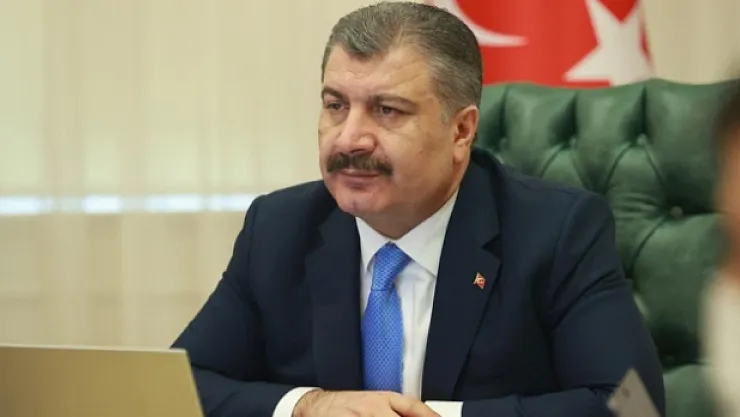 Bakan Koca açıkladı: Malatya'da 18 yaş üzerinin aşı olma oranı yüzde 65'i geçti