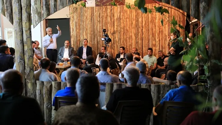 Başkan Güder: 'Battalgazi'mize büyük bir aşk ve tutkuyla hizmet ediyoruz'