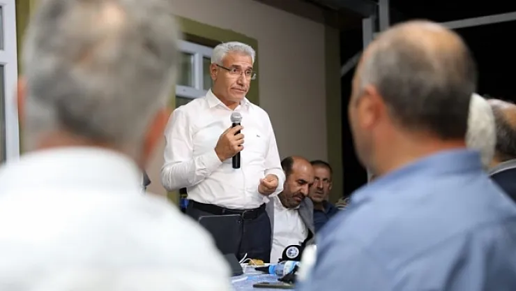 Başkan Güder: En güzel hizmetleri sunmak, boynumuzun borcudur