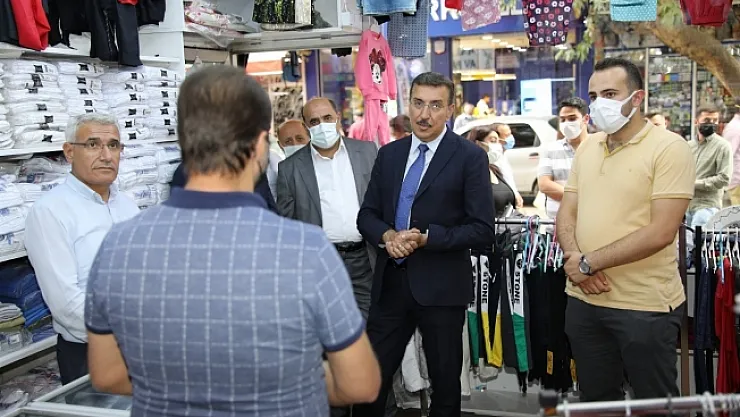 Başkan Güder: Esnaflarımızın bir dediklerini iki etmeyiz