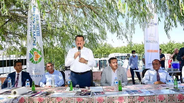 Başkan Gürkan levent mahallesini ziyaret etti