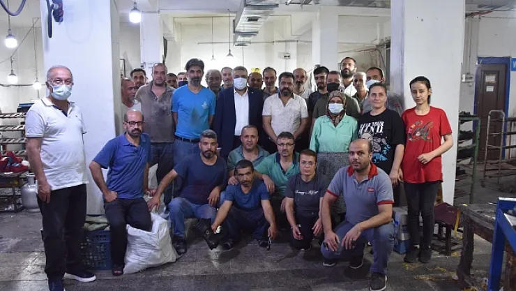 Başkan Sadıkoğlu: Küçük ölçekli firmaların büyümesinin önünü açtık