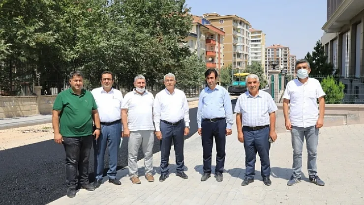 Battalgazi Belediyesi'nden Çöşnük'e konforlu yol hizmeti