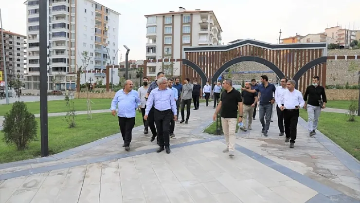 Battalgazi'deki yatırımlar büyük takdir topluyor