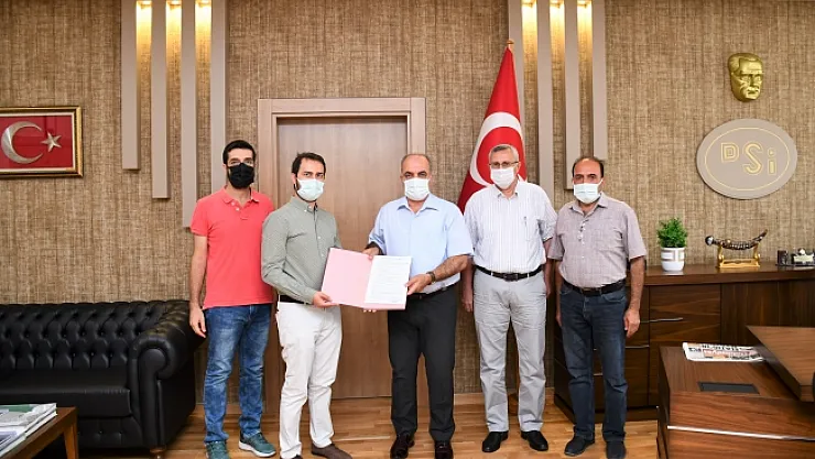 Beypınarı Göleti için ilk adım atıldı