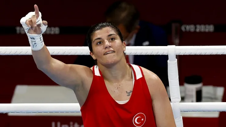 Busenaz Sürmeneli olimpiyat şampiyonu!