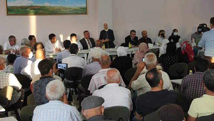 Çalık: Arguvan'ı yeniden inşa ediyoruz